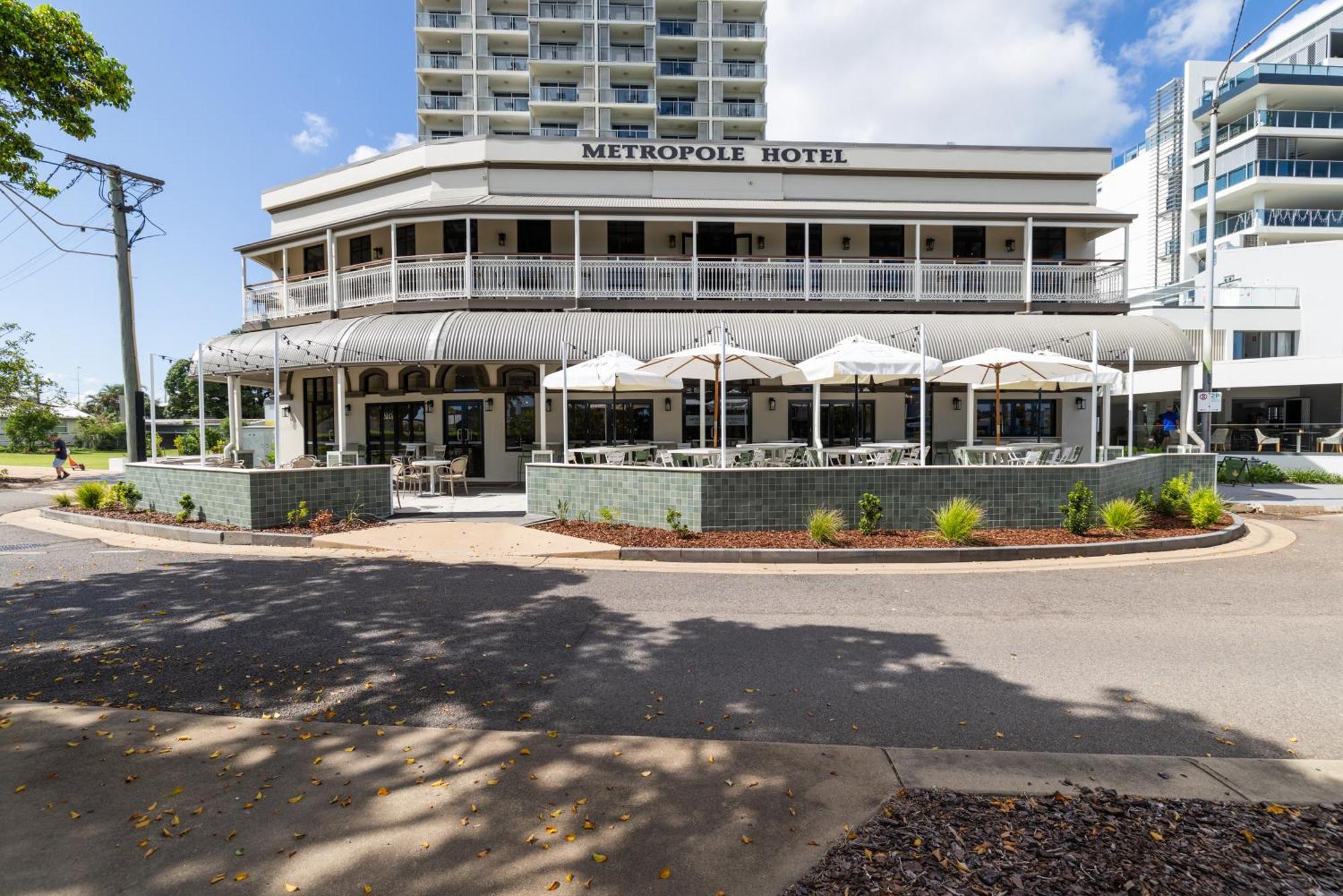 Oaks Townsville Metropole Hotel Zewnętrze zdjęcie
