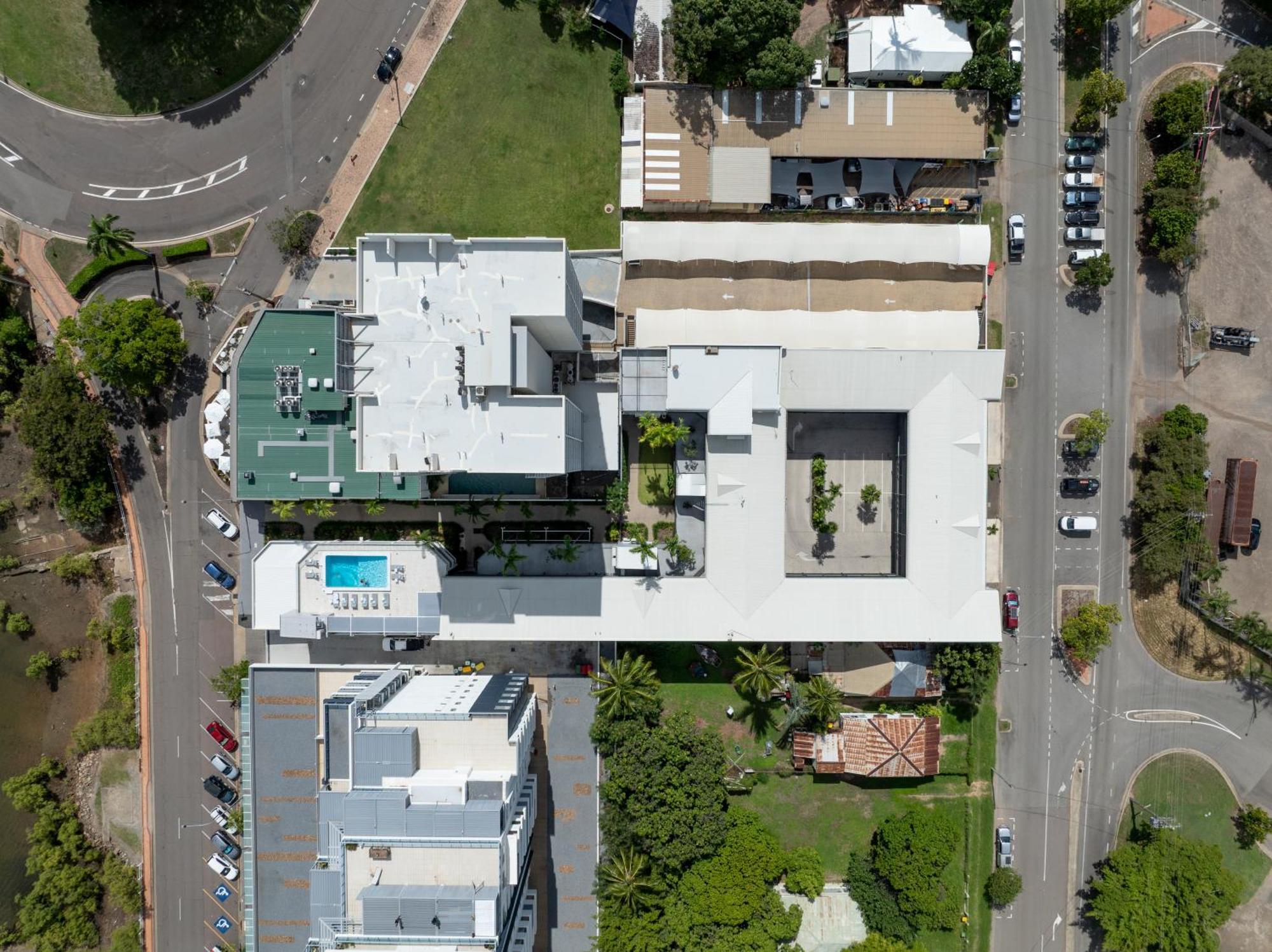 Oaks Townsville Metropole Hotel Zewnętrze zdjęcie