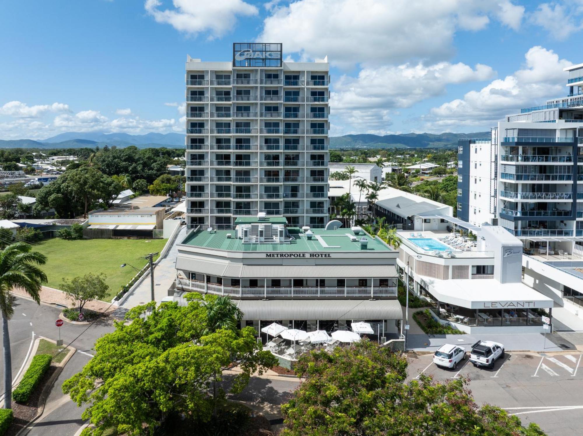 Oaks Townsville Metropole Hotel Zewnętrze zdjęcie